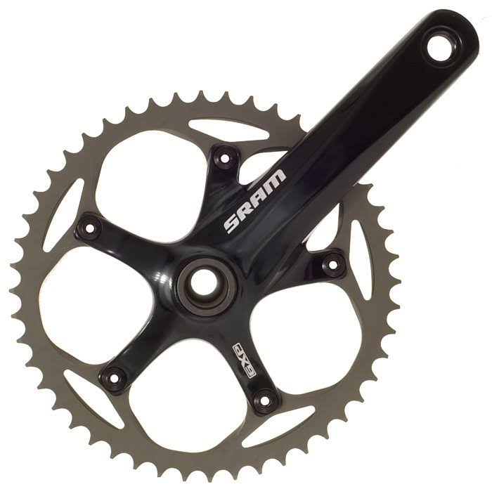 SRAM S300 GXP 170mm 48T Black Courier Crankset w/BB