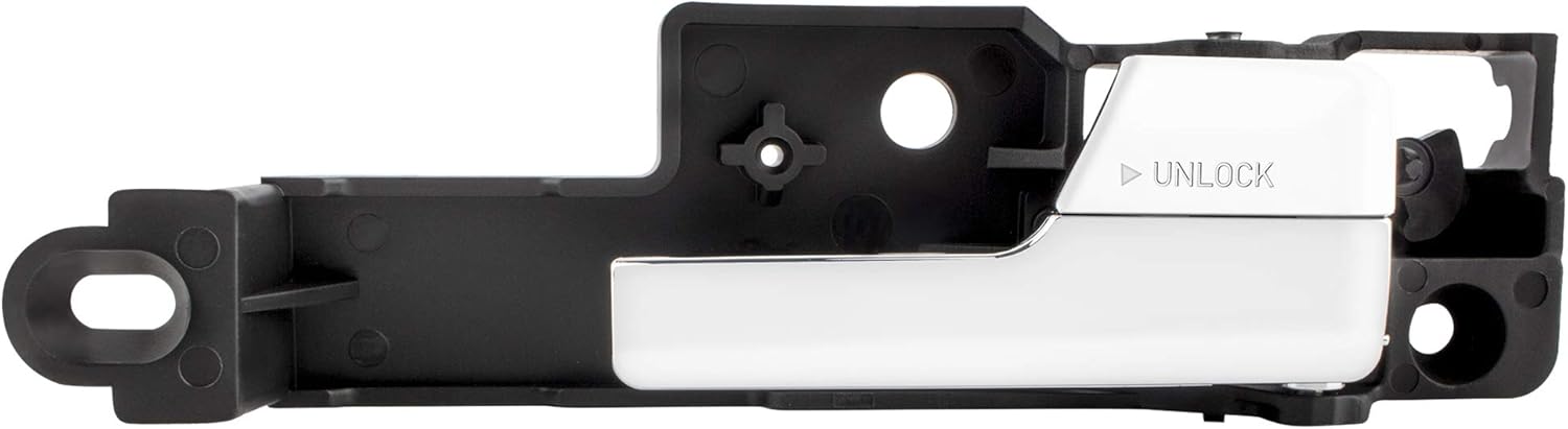 BOXI Interior Front Right Passenger-Side Chrome Door Handle For 2006-2012 Ford Fusion 2007-2012 Lincoln MKZ 2006 Lincoln Zephyr 2006-2011 Mercury Milan (Replaces 6E5Z-5422600-AA 6E5Z5422600AA)