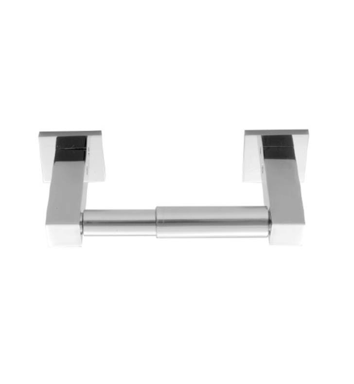 Jaclo 4277-TB Tristan Brass Double Post Toilet Paper Holder