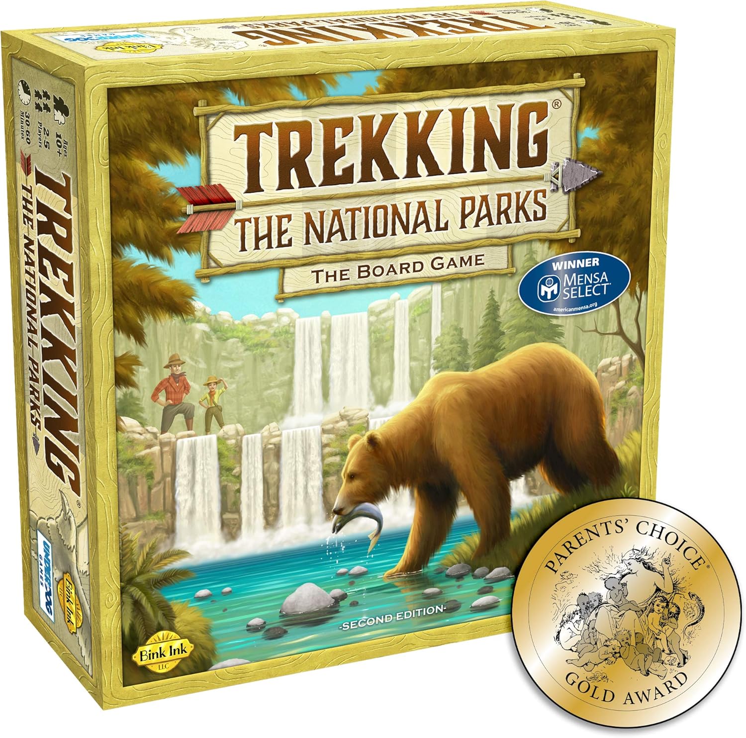 Trekking The National Parks - The Award-Winning Family Board Game Pack of 2