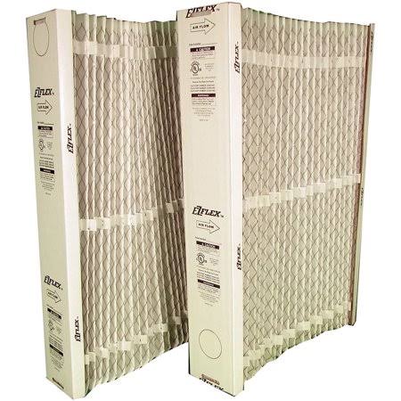 Carrier u0026 Bryant EXPXXFIL0024 (2-Pack) - 24 inch x 25 inch x 5 inch EZ Flex Air Filter, MERV 10