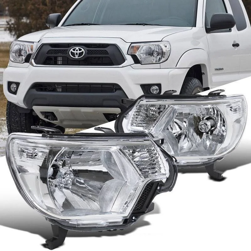 Spec-D LH-TAC12-RS 12-15 Toyota Tacoma Factory Style Headlights