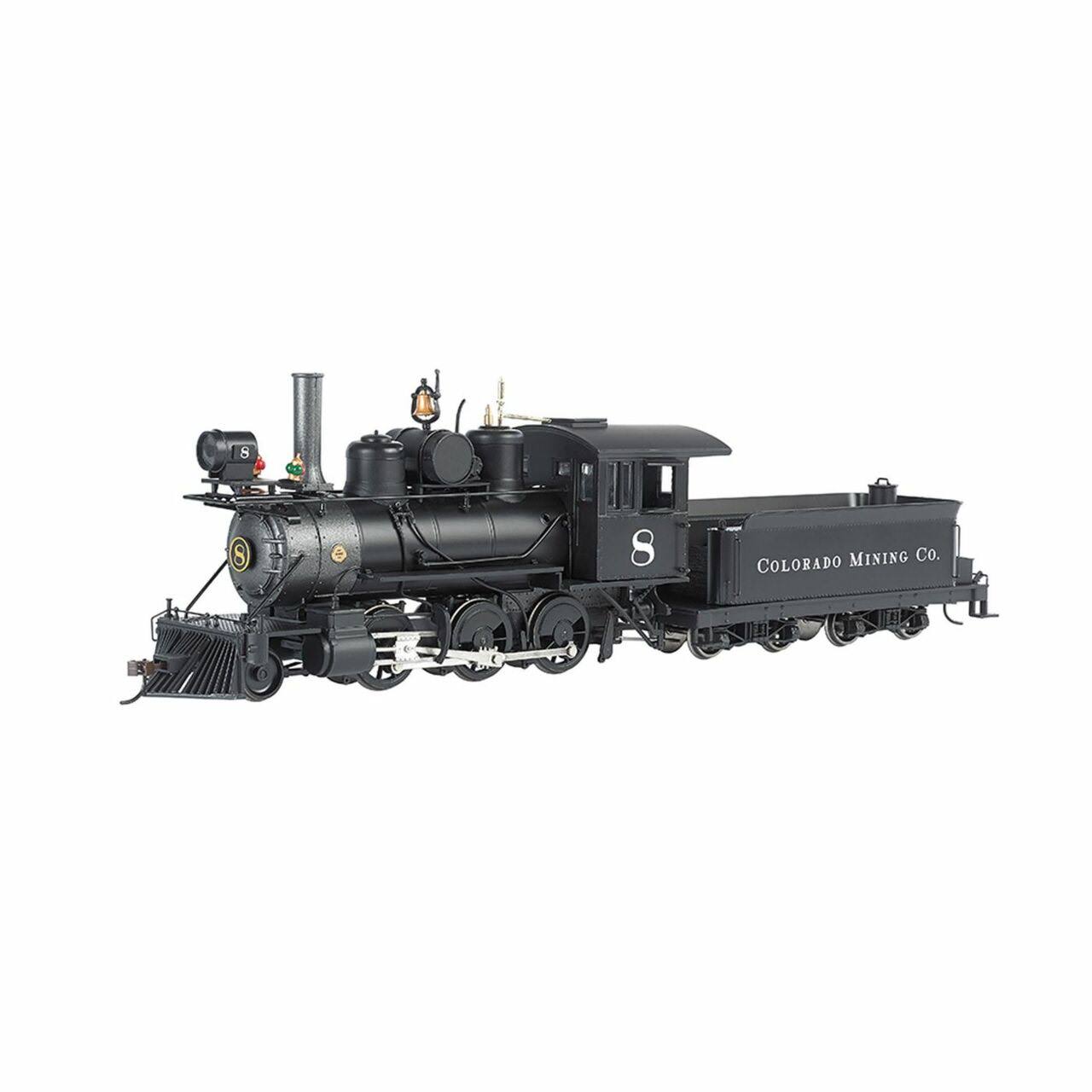 Bachmann Colorado Mining Co #8 2-6-0 (On30 Scale) - BAC25262