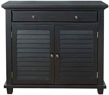 BOWERY HILL Accent Chest in Black
