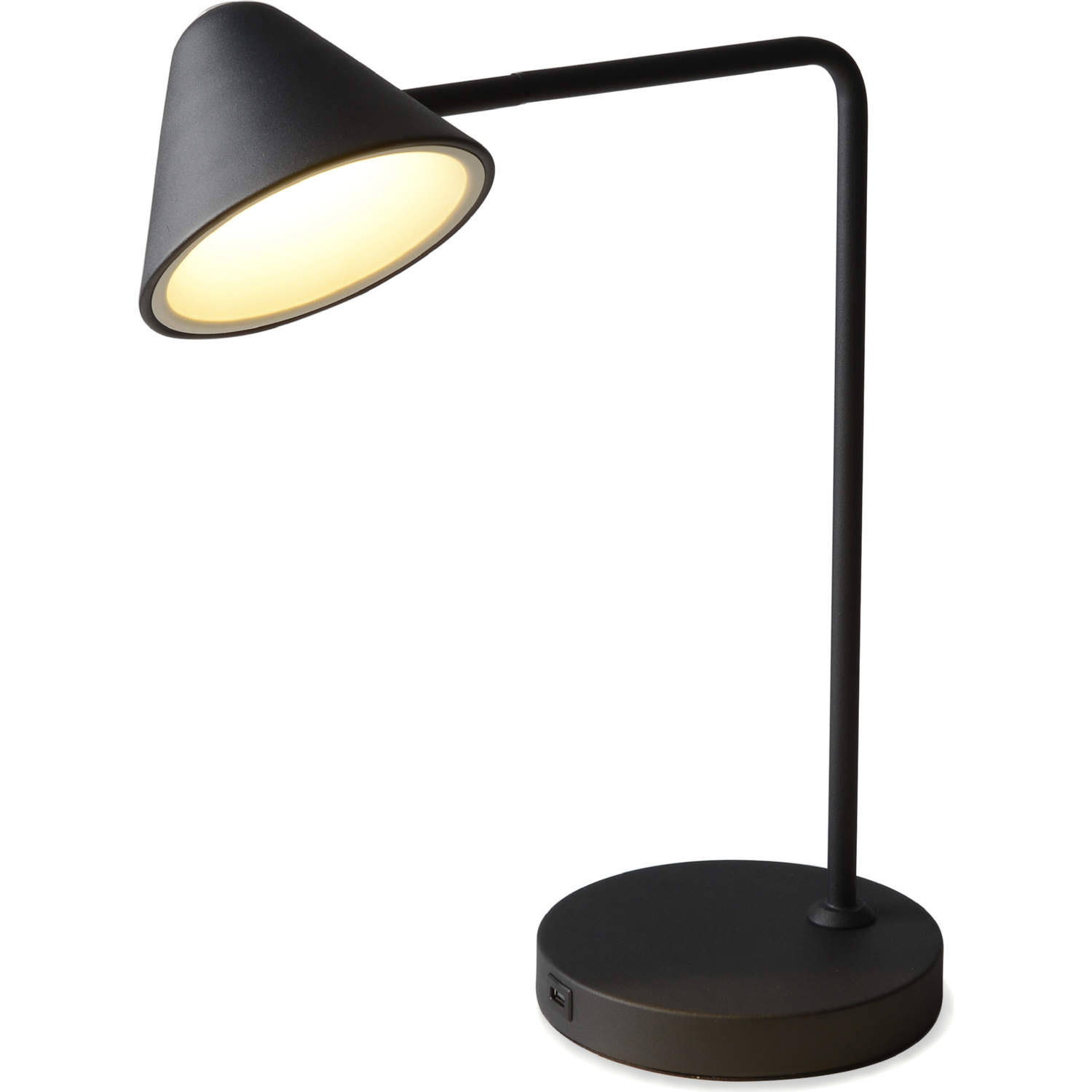 Nova of California Cove Table Lamp (Matte Black)