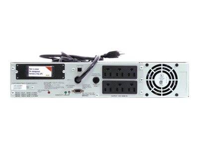 APC SUA1500RM2U Smart-UPS 1500VA 980W 120V USB Battery Power Backup RA