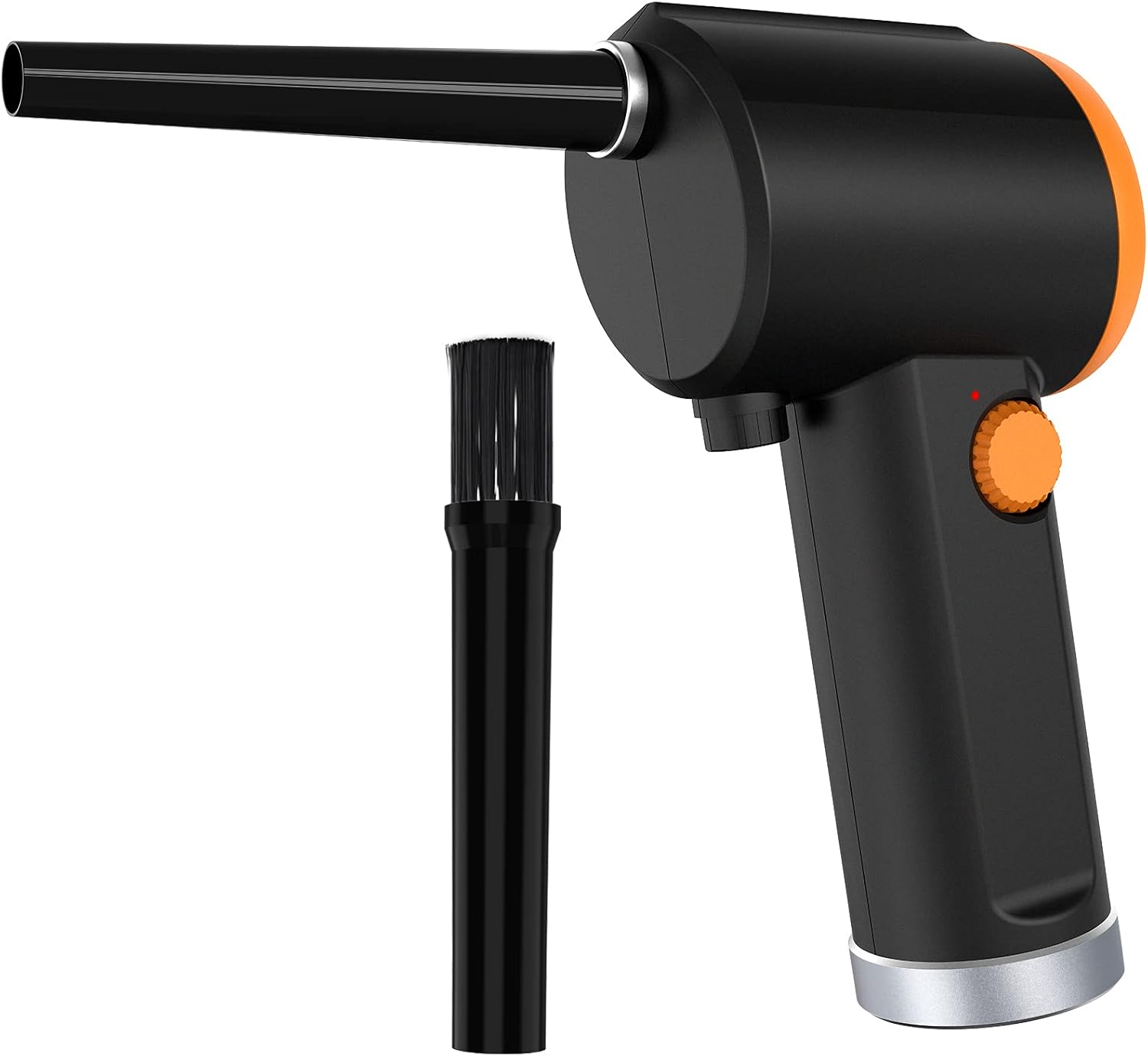 KOONIE Cordless Air Duster for Computer Keyboard Cleaning, 41000 RPM, Stepless Speed Motor, 6000mAh Rechargeable Battery Powered, Type-C Fast Charge, Reusable Duster Replaces Compressed Air Cans Pack of 2