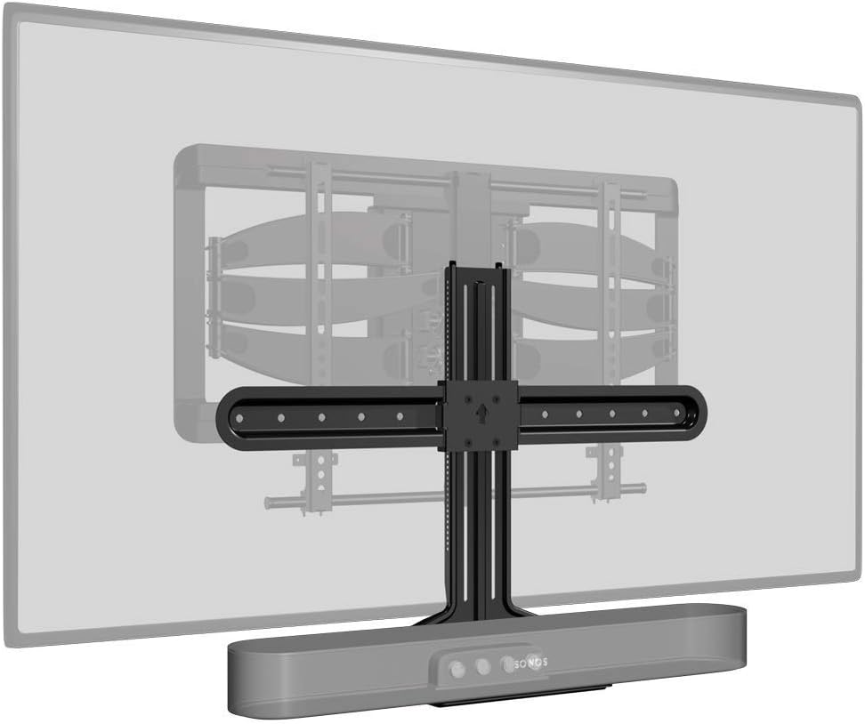 Sanus Soundbar Mount Compatible with Sonos Beam - Height Adjustable Up to 12