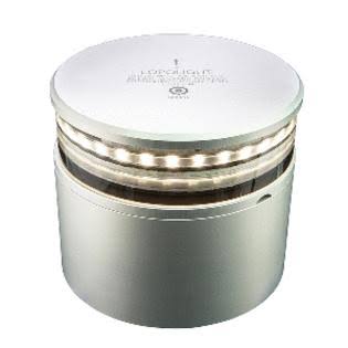 Lopolight 360&deg; Double Stack Anchor Light - Round Housing - 7M Cable