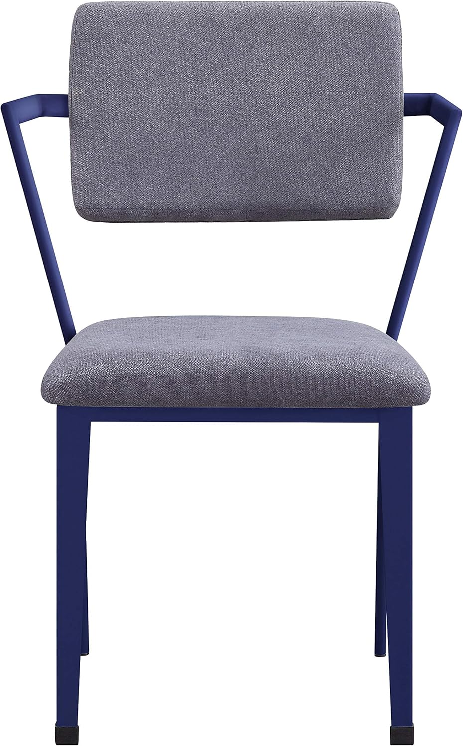 ACME Cargo Chair - - Gray Fabric & Blue