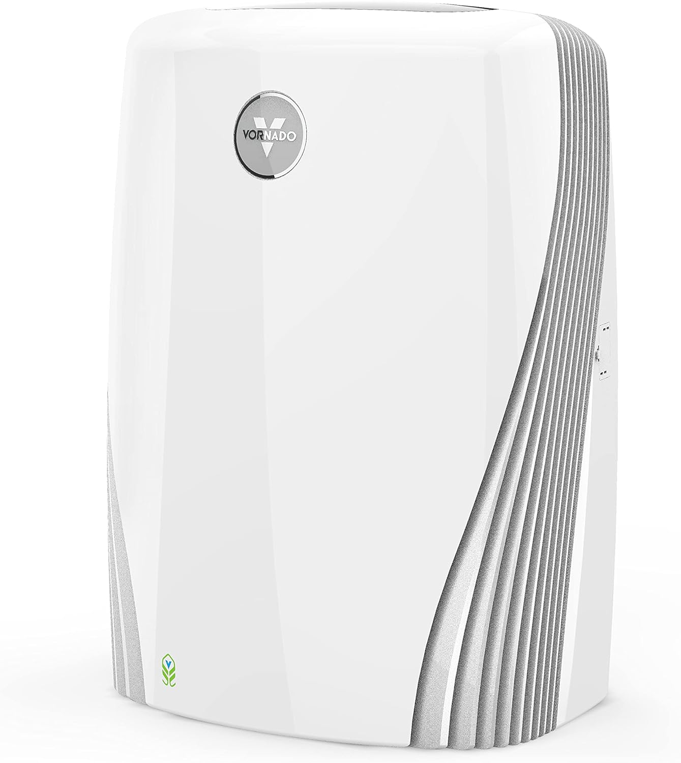Vornado PCO375DC Air Purifier with True HEPA and Carbon Filtration to Capture Allergens, Smoke, Odors, and Patented Silverscreen Technology Attacks Viruses, Whole Room, White