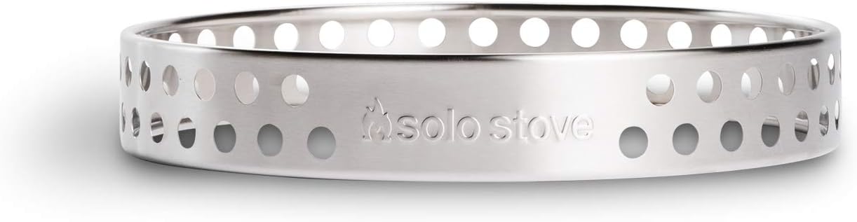 Solo Stove Bonfire Stand Stainless Steel Fire Pit Accessory Bonfire Fireplace Tools Firepits and Fire Pits Outdoor Prefect for Your Outdoor Fireplace