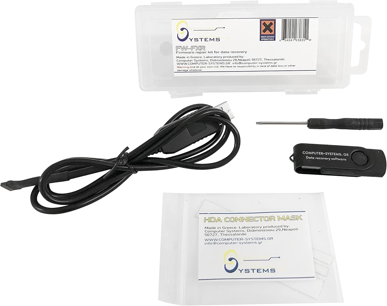 FW-FXR Firmware Bug Fix Repair Complete Tool kit Compatible for Seagate Barracuda & Maxtor USB