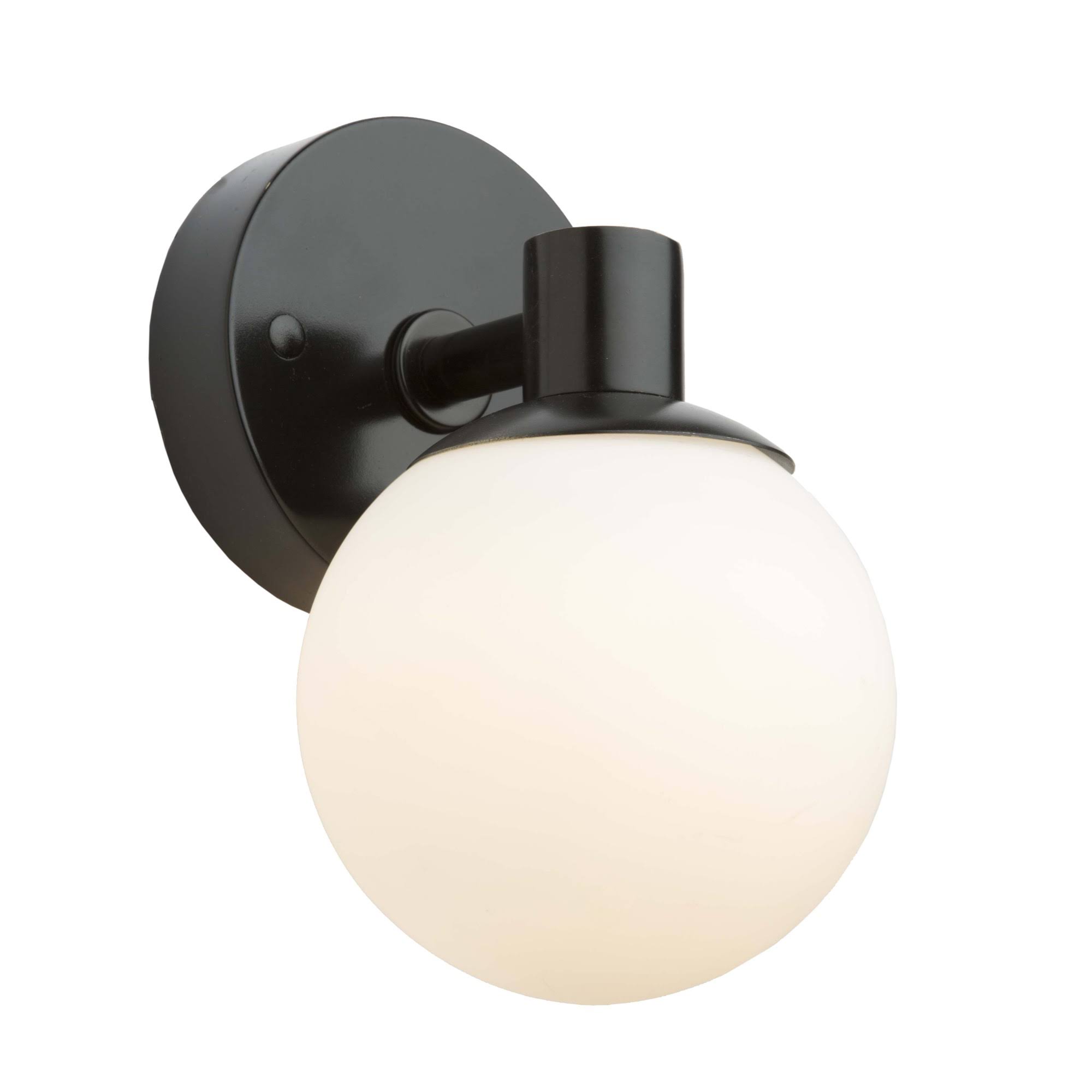 Artcraft Tilbury Wall Light - Semi Gloss Black - AC7091BK