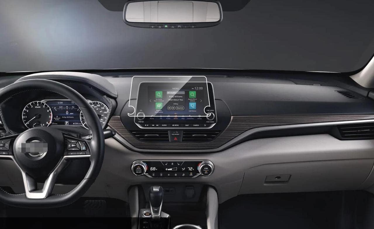 Screen Protector Compatible with Nissan Altima 8 inch Touch Screen,SATIS,2020 2021 Nissan Altima,Shock-resistant, Navigation Accessories