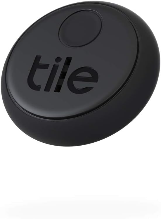 Tile Sticker (2022) 2-Pack. Small Bluetooth Tracker, Remote Finder and Item Locator, Pets and More; Up to 250 ft. Range. Water-Resistant. Phone Finder. iOS and Android Compatible. Pack of 2