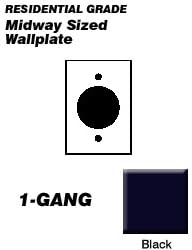 Leviton 80528-BLK 1-Gang 2.15