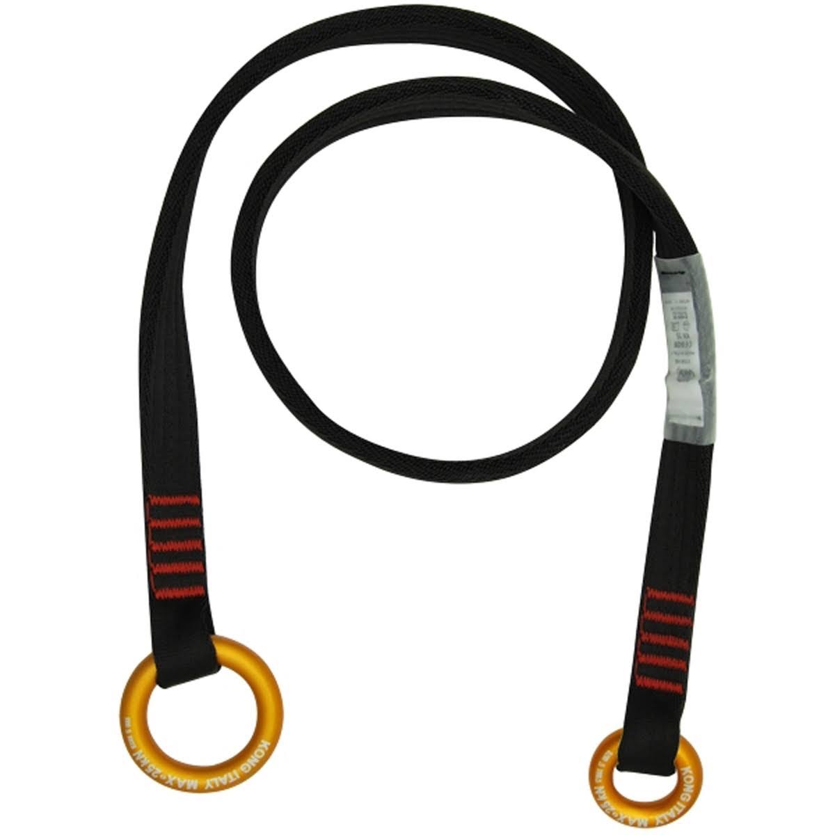 Kong Tree Fork Anchor Sling - Black - 140 cm / 4.60 ft