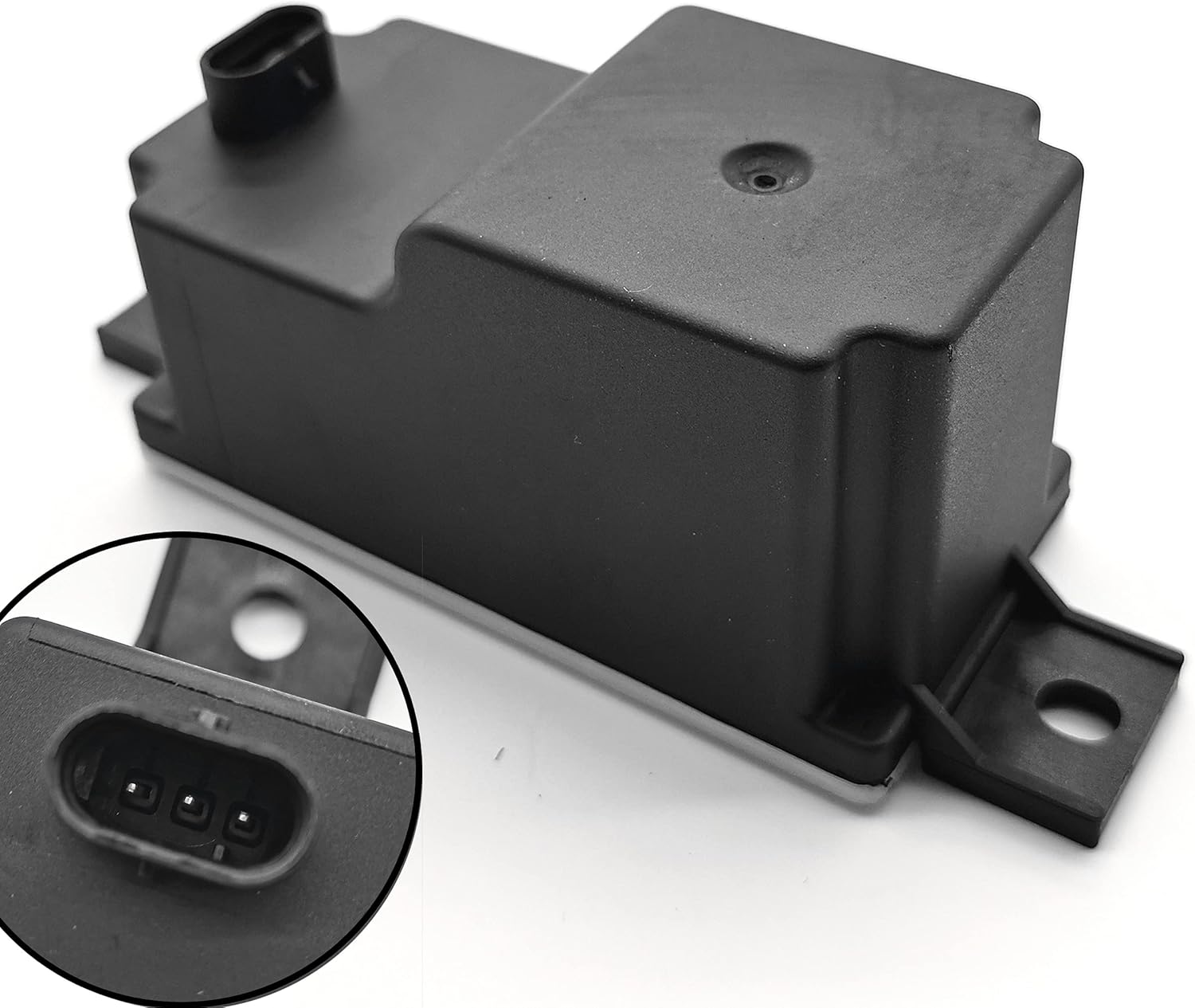 Boskavalo A2059053414 Voltage Converter Module Compatible with Mercedes-Benz C180 Base C300 C43 AMG E400 GLC250 S500 S65 AMG 2059052809 2054400073 Pack of 2