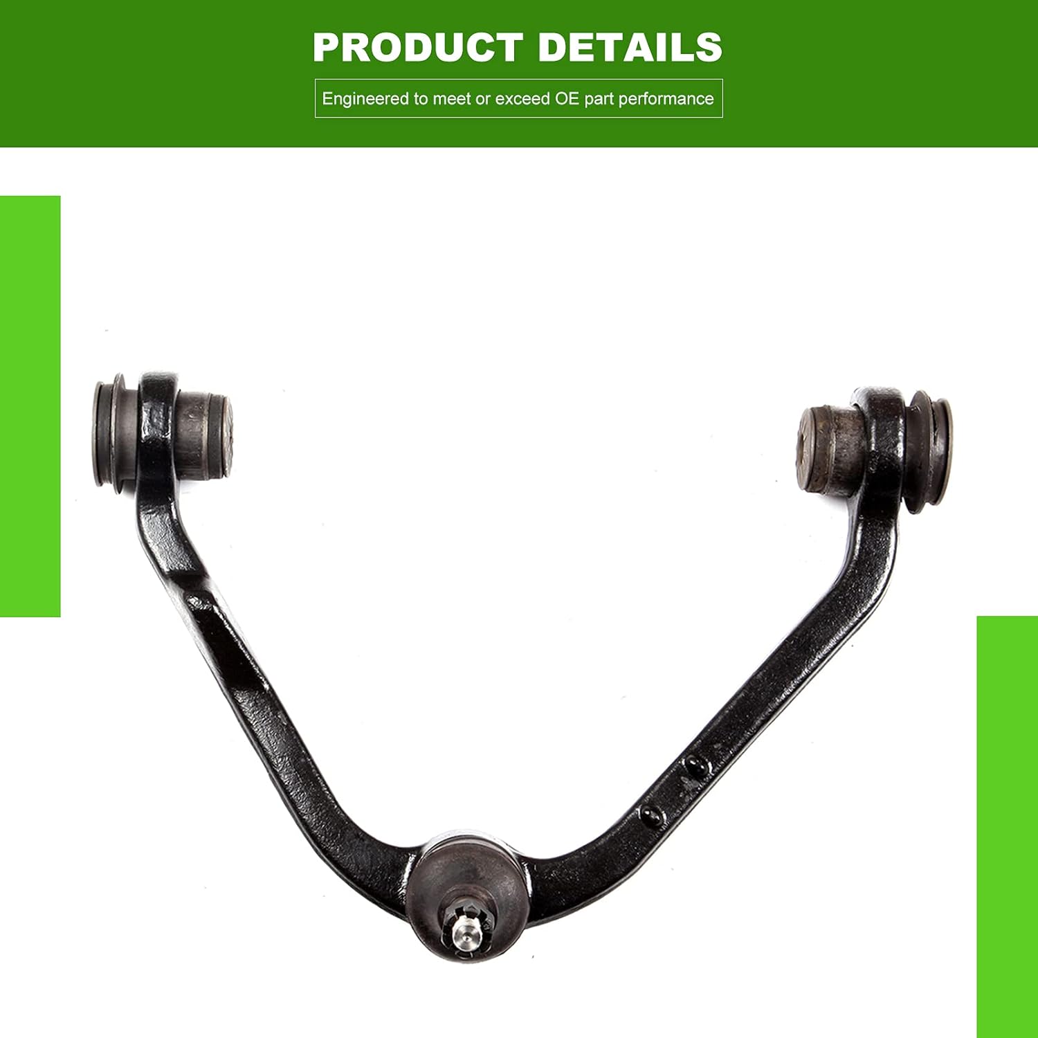 SCITOO 4pcs Front Suspension Kit - Lower And Upper Control Arms Kit 2002 Blackwood,1997-2002 Expedition,1997-2003 For F-150,2004 For F-150 Heritage,1997 For F-250,1999-2002 Navigator