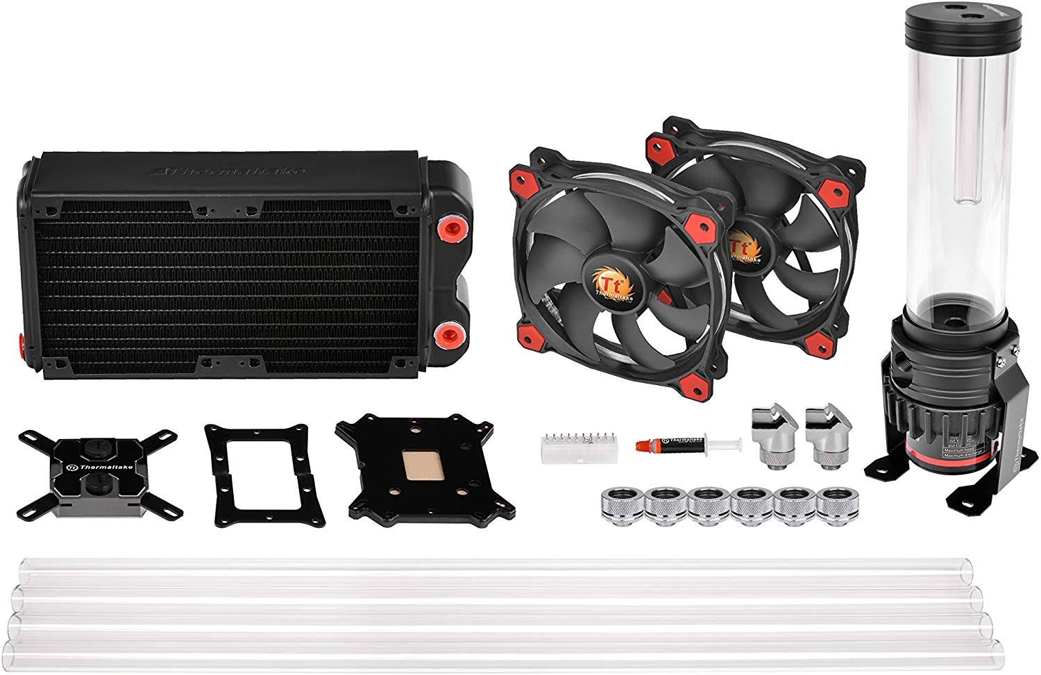 Thermaltake Pacific Gaming Rl240 D5 LCS Solution Hard Tube Water Cooling Kit
