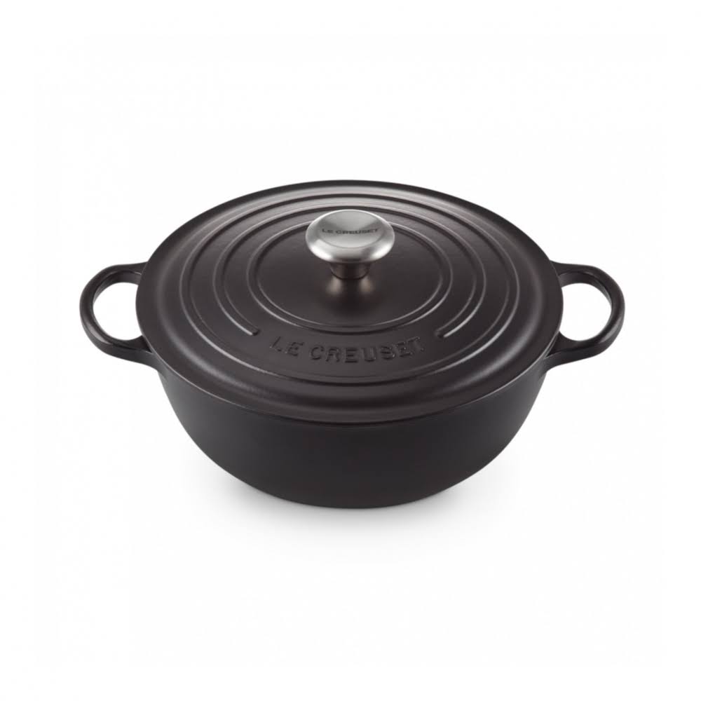 Le Creuset Evolution Marmite Casserole Diam. 32 cm Black