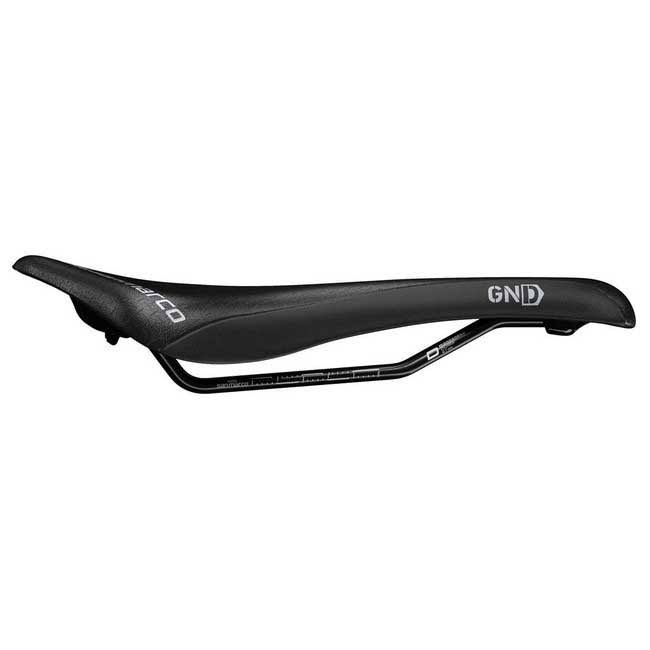 Selle San Marco Gnd Supercomfort Open-Shell Dynamic Wide Saddle Black