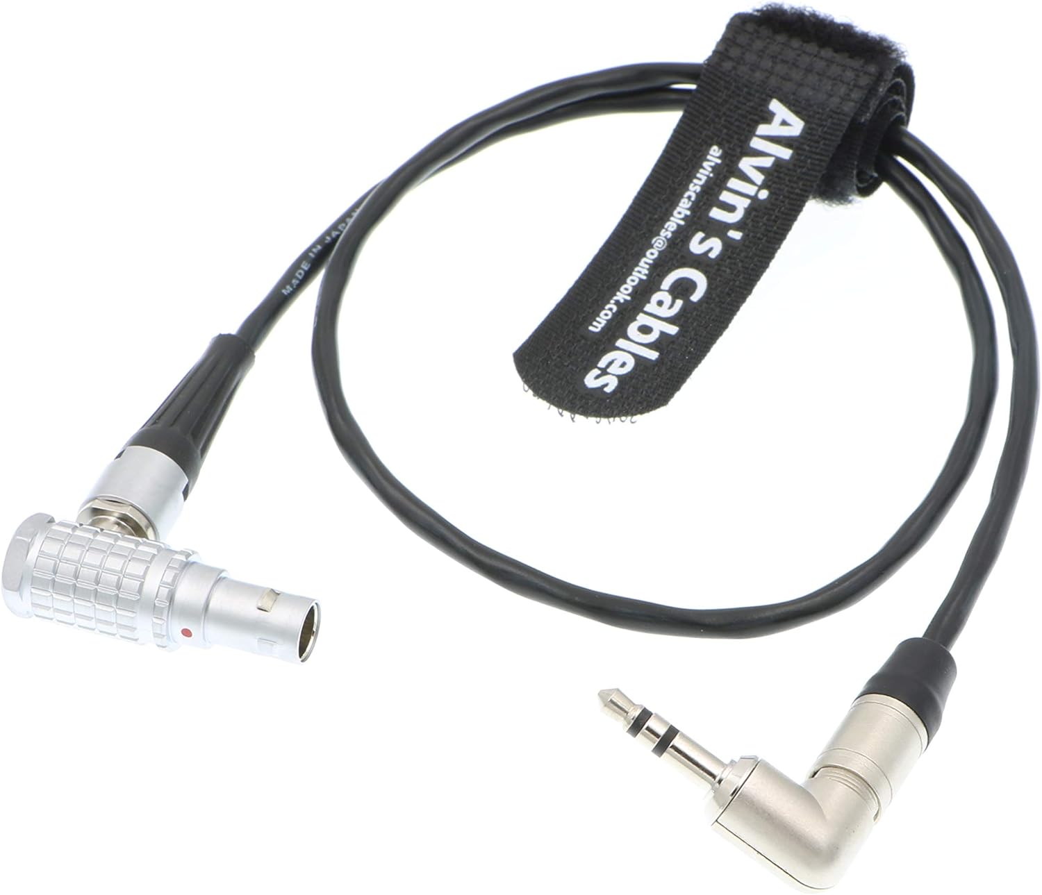 Alvin's Cables Tentacle Sync Adapter Cable Tentacle Timecode Generator to ARRI Alexa Sound Devices 5 Pin Connector Pack of 2