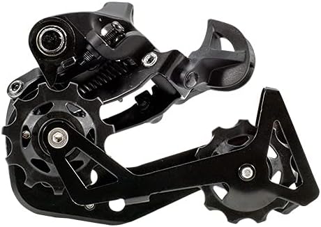 BOX COMPONENTS Four Rear Derailleur 8 Speed Wide cage Black, One Size Pack of 2