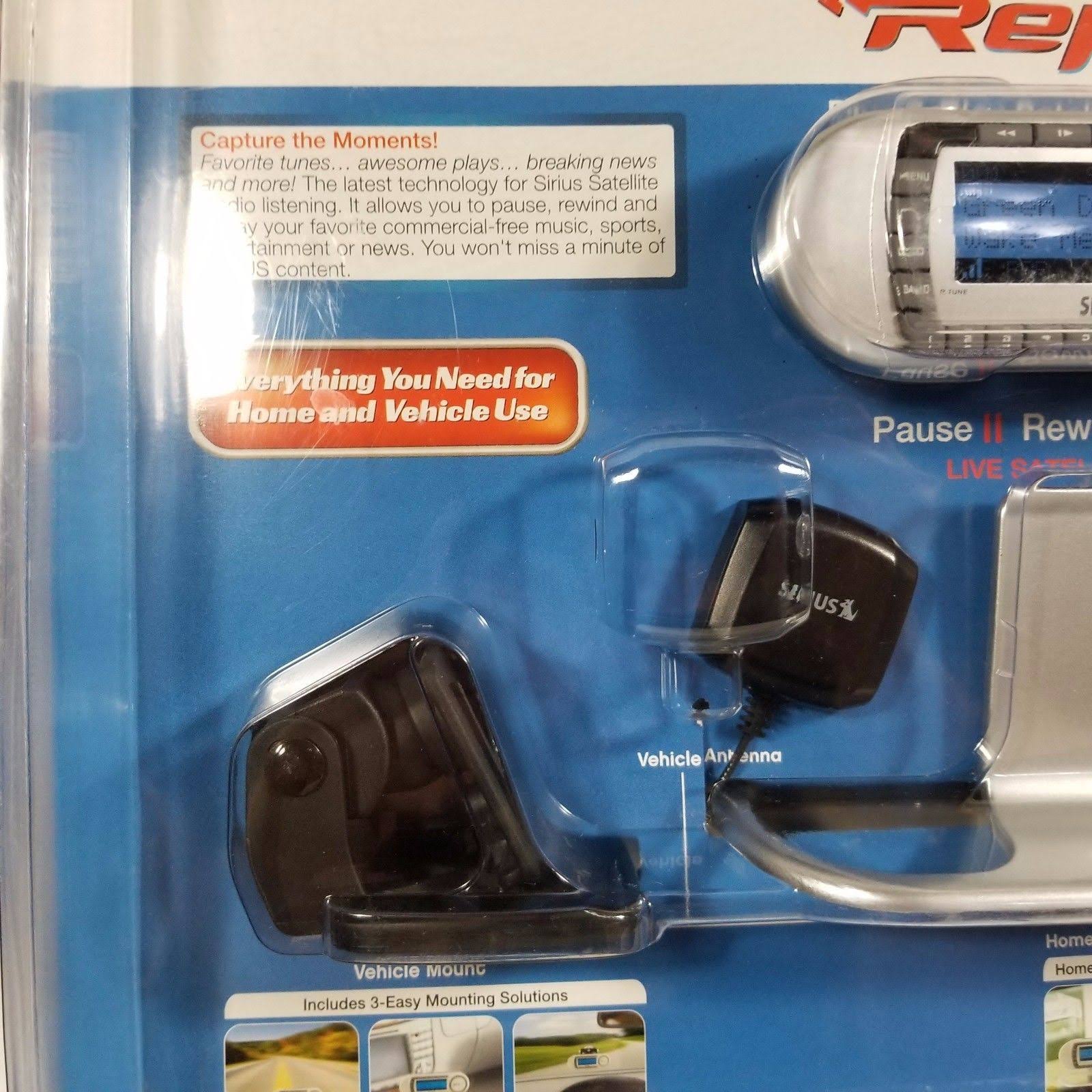 XACT Replay Sirus Plug u0026 Play Satellite Radio Receiver