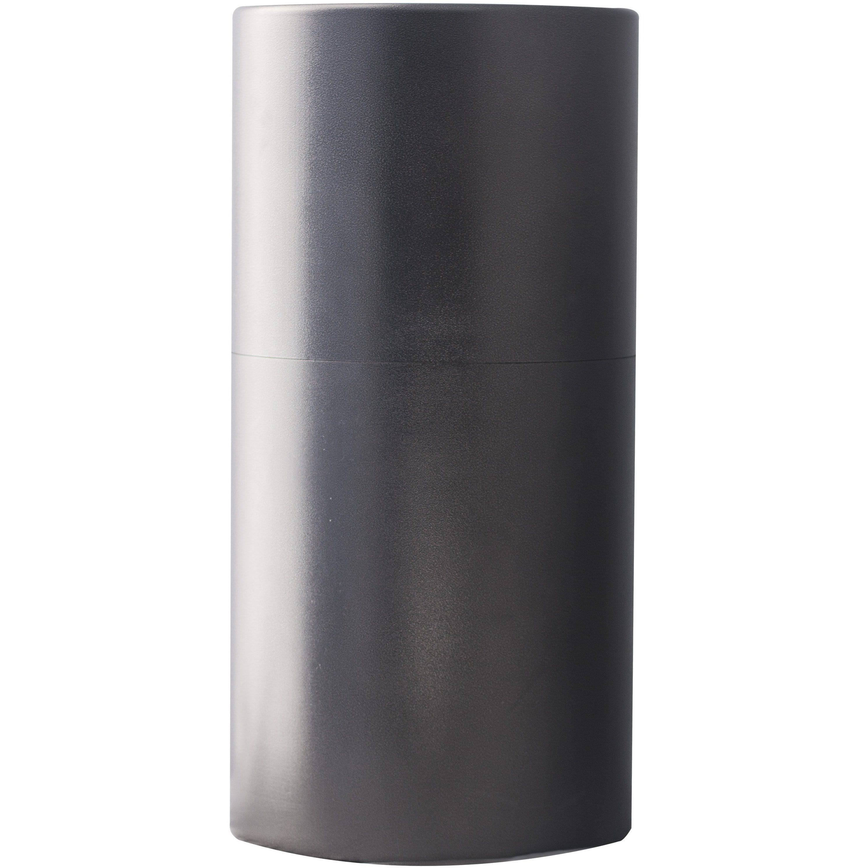 Witt 35 Gallon Aluminum Waste Receptacle - Silver Vein