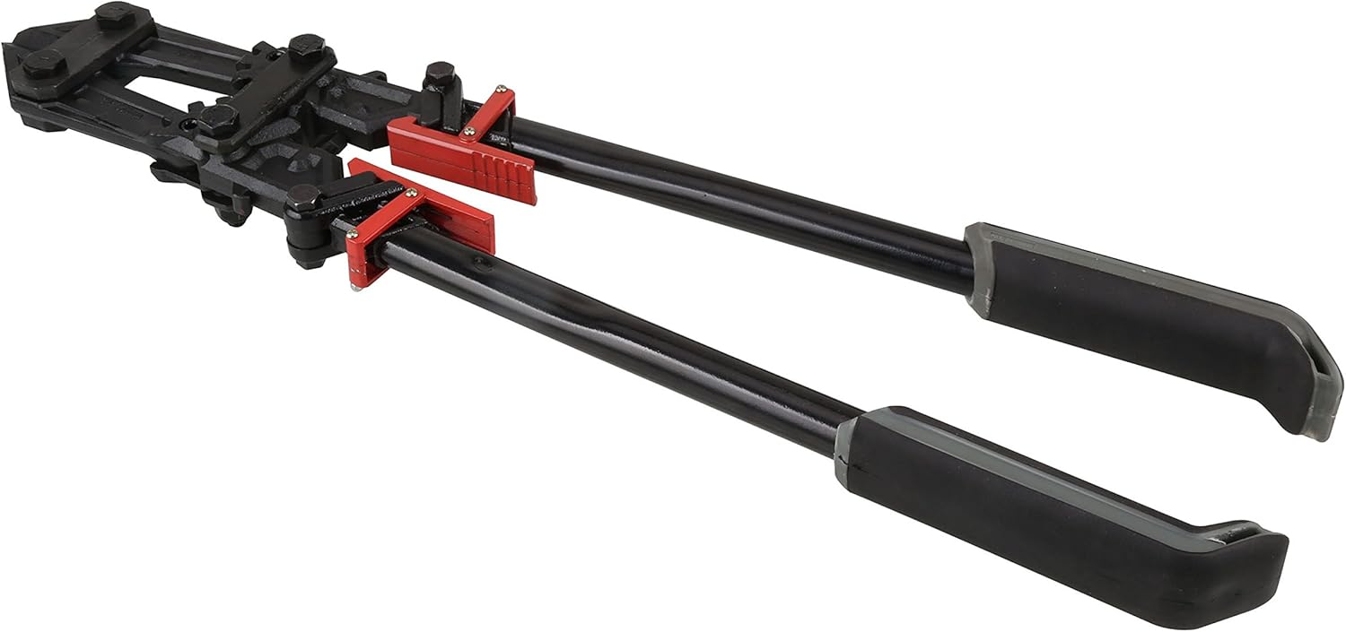 Olympia Tools Power Grip RATCHET COMPACT Bolt Cutter, 39-224, 24 Inches