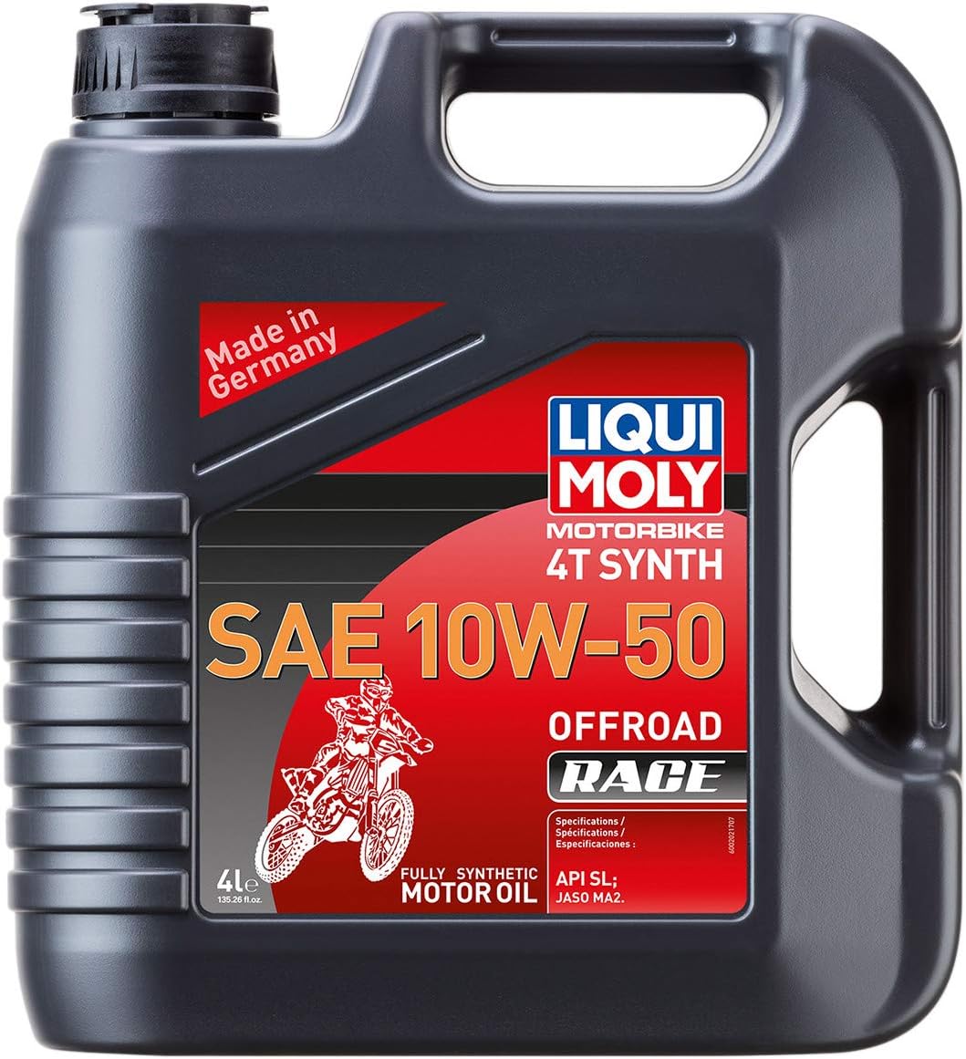 Liqui Moly 4T Synthetic 10w-50 Offroad Race 4-Liter