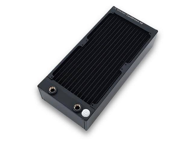 EKWB EK-CoolStream XE 240 Radiator, Dual, Black