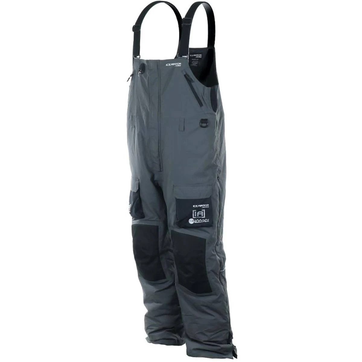 Clam Outdoors iA Ascent Breathable Float Charcoal/Black Bib 4X-Large