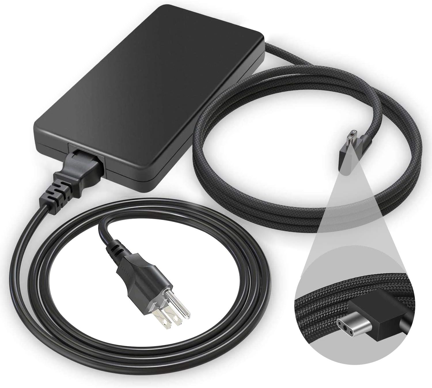 230W 19.5V 11.8A AC Charger RC30-0248 Compatible with Razer Blade 15 w/GTX1060/GTX1070/RTX2070/RTX2080 and Razer Blade Pro 17 Laptop Power Supply Adapter Cord