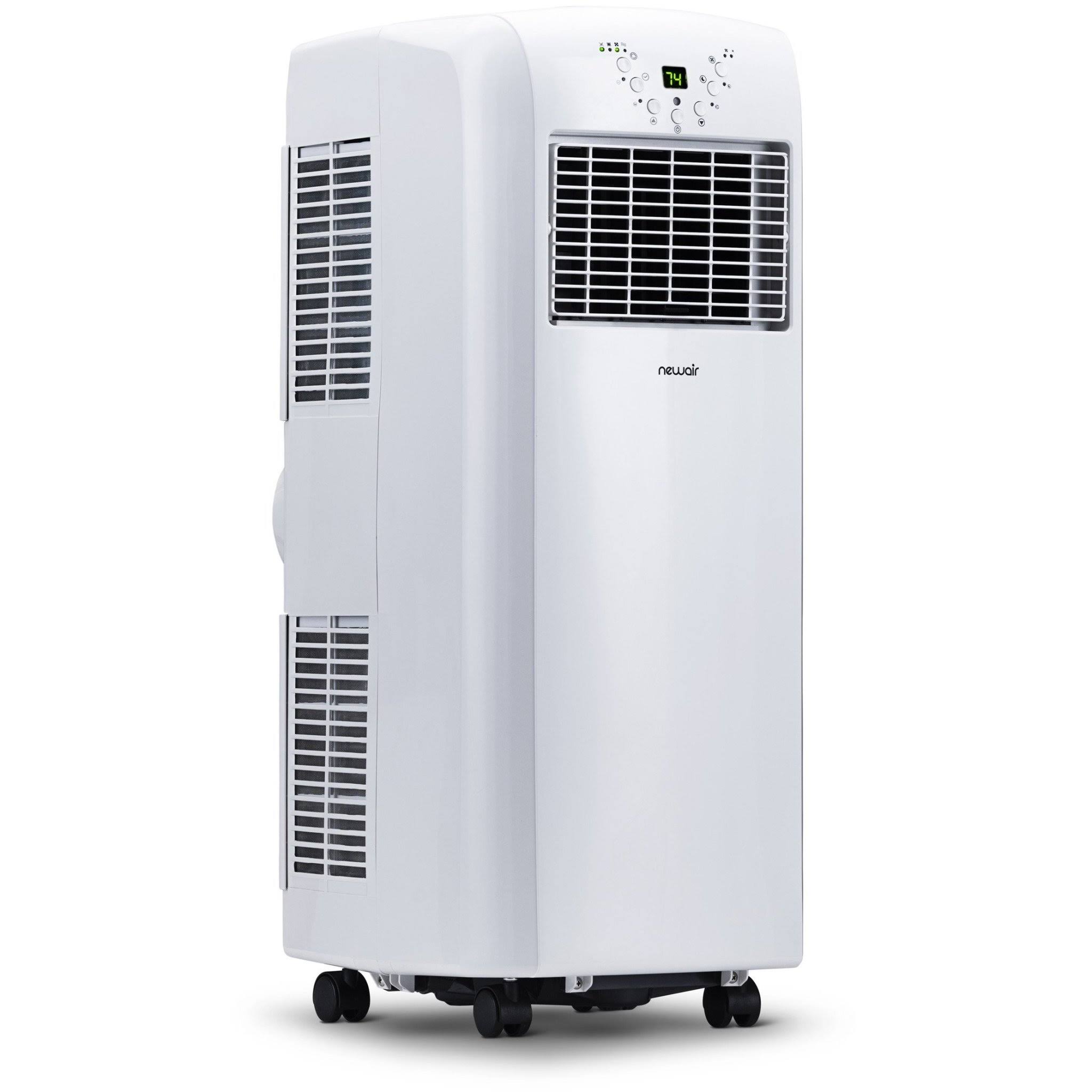 NewAir AC-10100H 10,000 BTU Portable Air Conditioner u0026 Heater