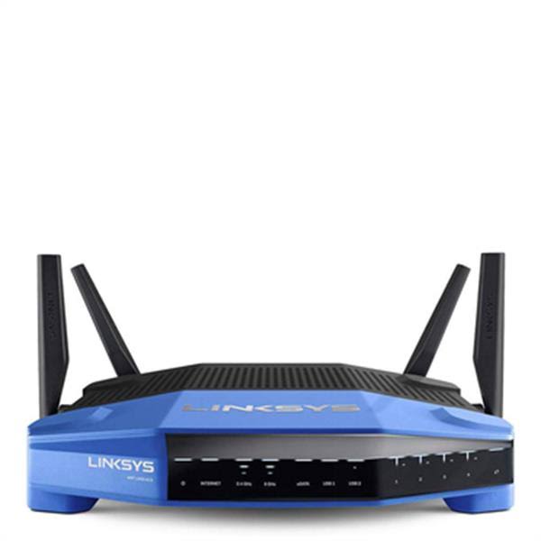 Linksys WRT1900ACS Wireless Router - 2.4 GHz / 5 GHz - Gigabit Ethernet - 802.11b/a/g/n/ac