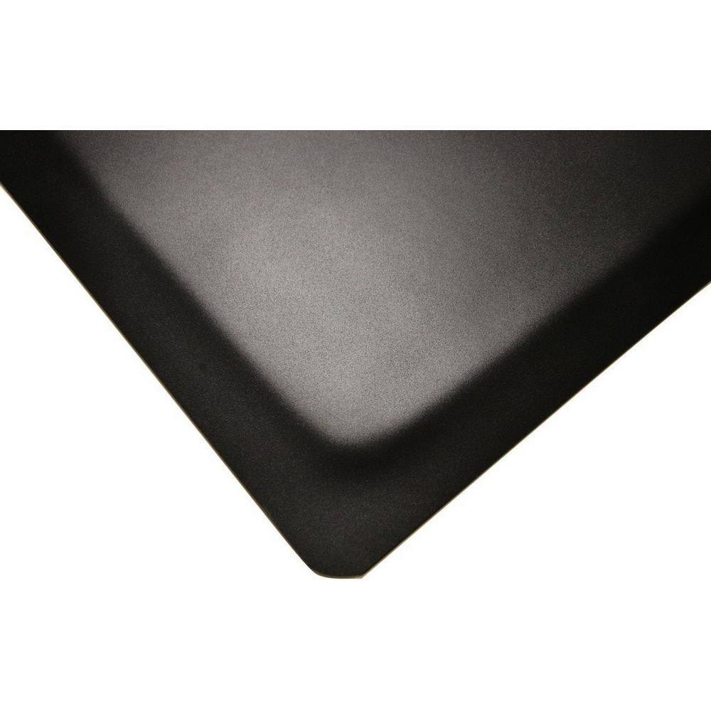 Ranco Industries Heavy-Duty Top Anti-Fatigue 2 ft. x 15 ft. x 9/16 in. Commercial Mat, Black HDT24X15