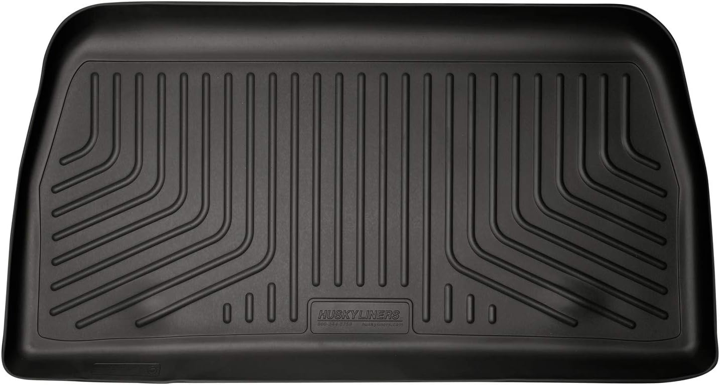 Husky Liners Weatherbeater Series | Cargo Liner - Black | 44061 | Fits 2011-2022 Honda Odyssey 1 Pcs