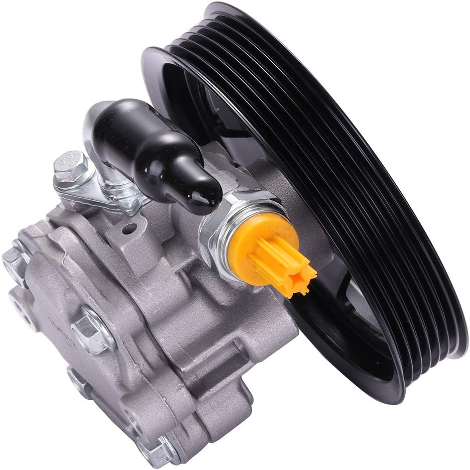 OCPTY Power Steering Pump, Power Assist Pump fits 2005 2006 for Pontiac GTO Replace for 92161580