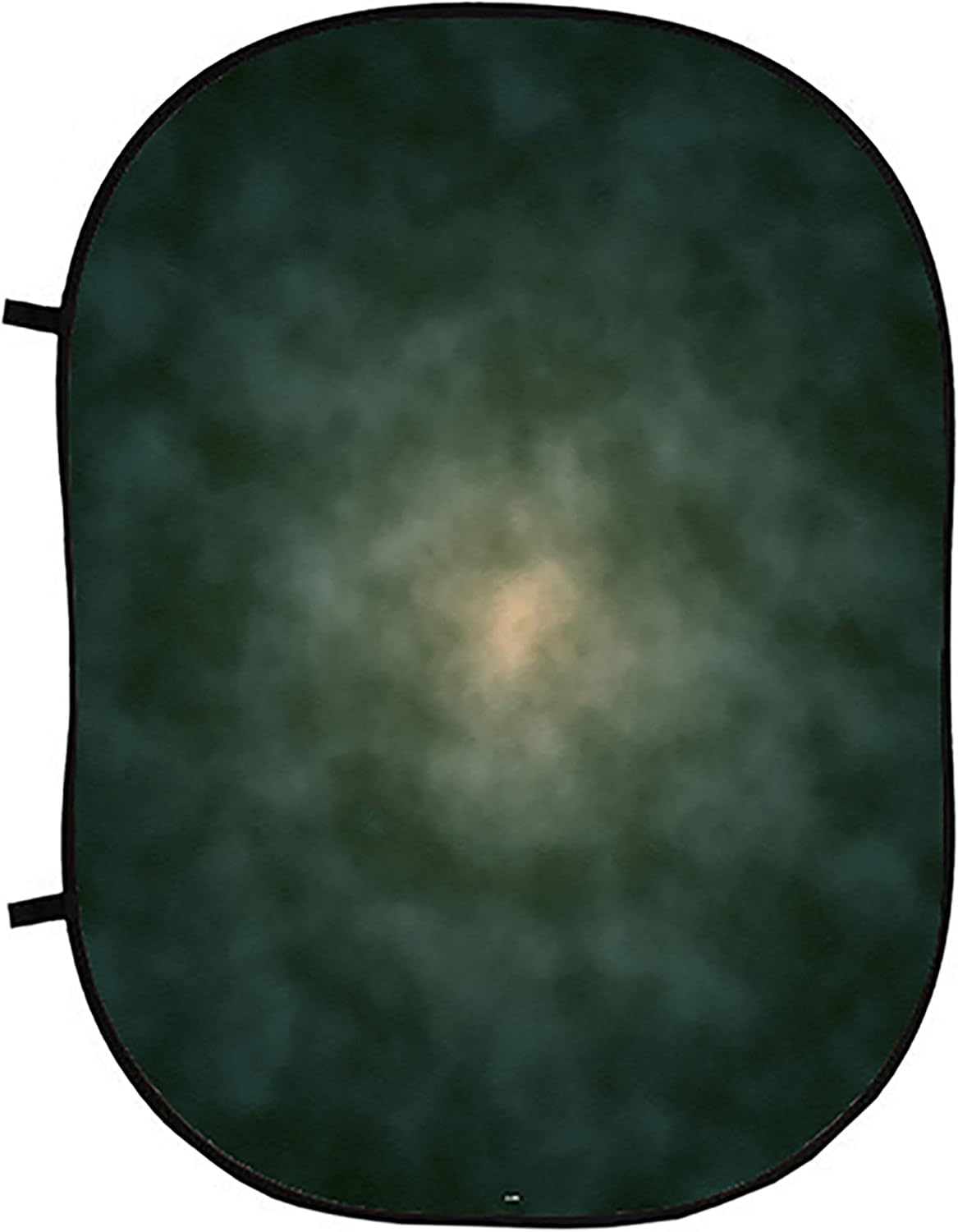 Kate 5x6.5ft Green/Black Portrait Double-Sided Backdrops Collapsible Pop up Twist Flex Background for Photography