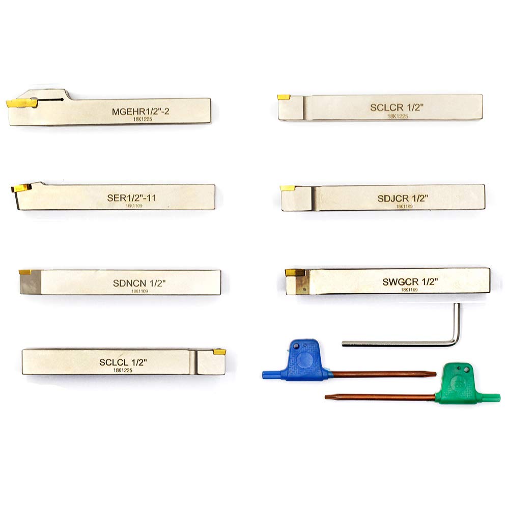 OSCARBIDE 7 Pieces/Set 1/2