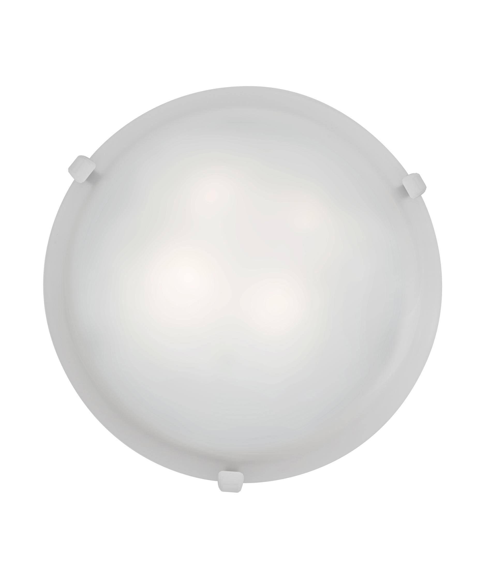 Access Lighting Mona 1 Light LED Flush Mount - 23020LEDD-WH/WH