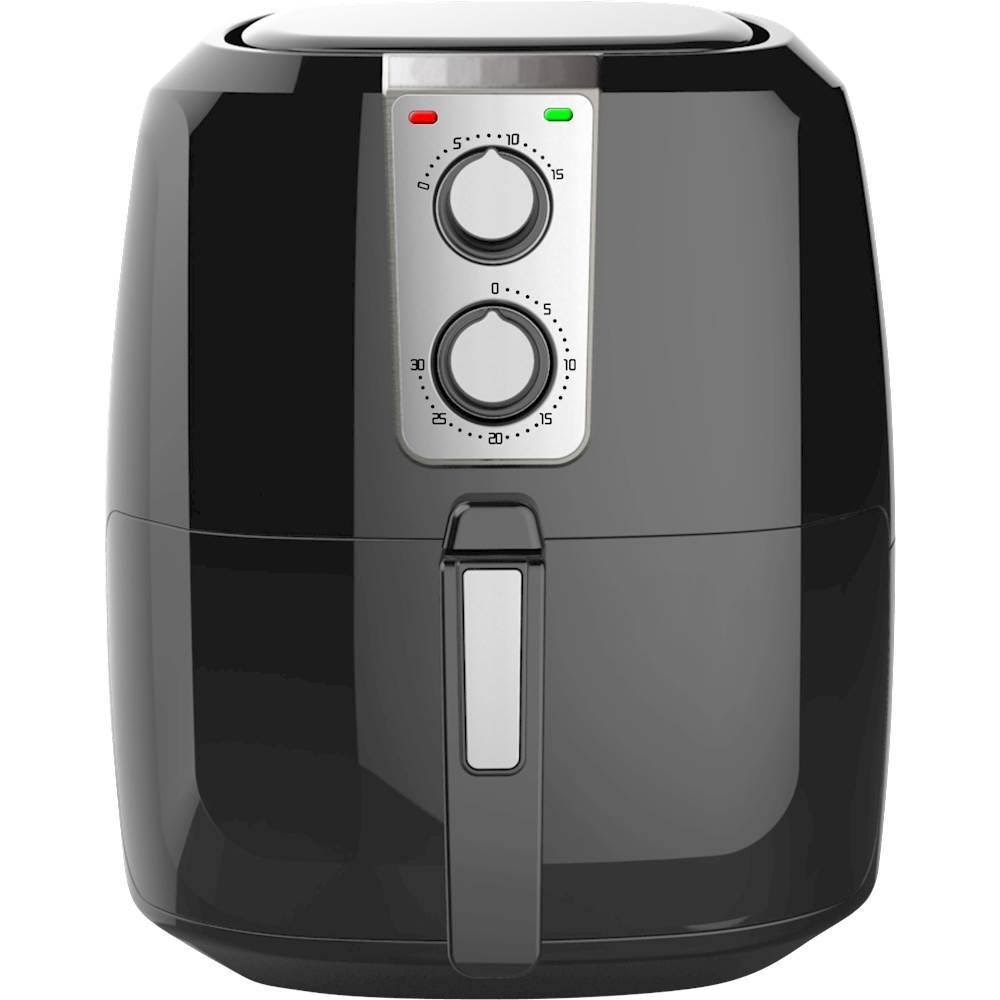 Chef Di Cucina CC500M Hot air Fryer - 5.8 qt - Black