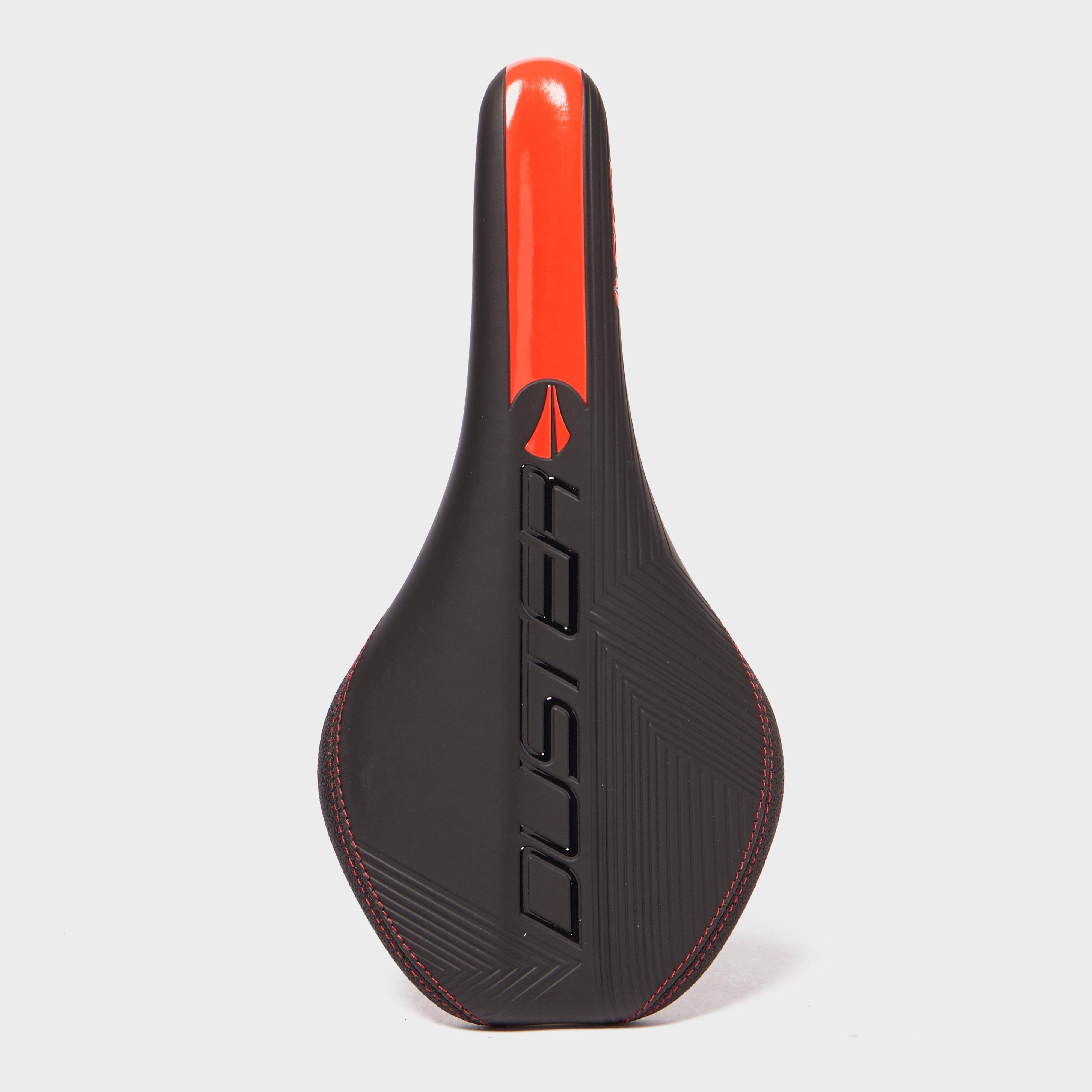 SDG Duster P Mtn Cro-Mo Rail Saddle - Black / Red