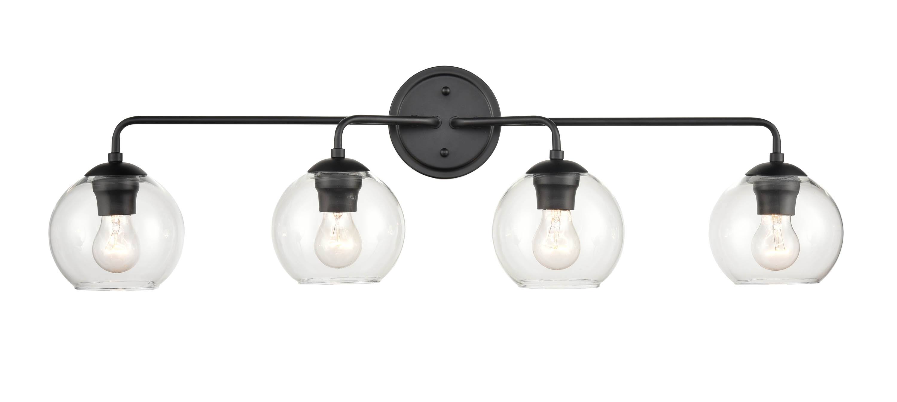 Millennium Lighting 9754-MB Vanity Light in Matte Black