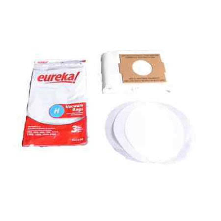 Genuine Eureka Sanitaire Style H Vacuum Cleaner Bags 52323b-6 Princess Canister [50 Packs]