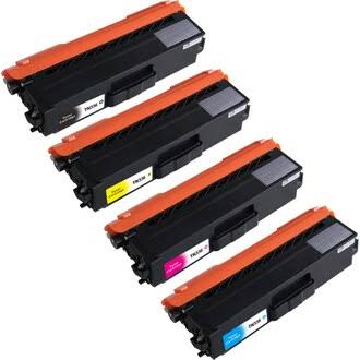 Brother TN336 High-Yield Compatible Toner Cartridge Set 1 Black, 1 Cyan, 1 Magenta and 1 Yellow - 4 Pack