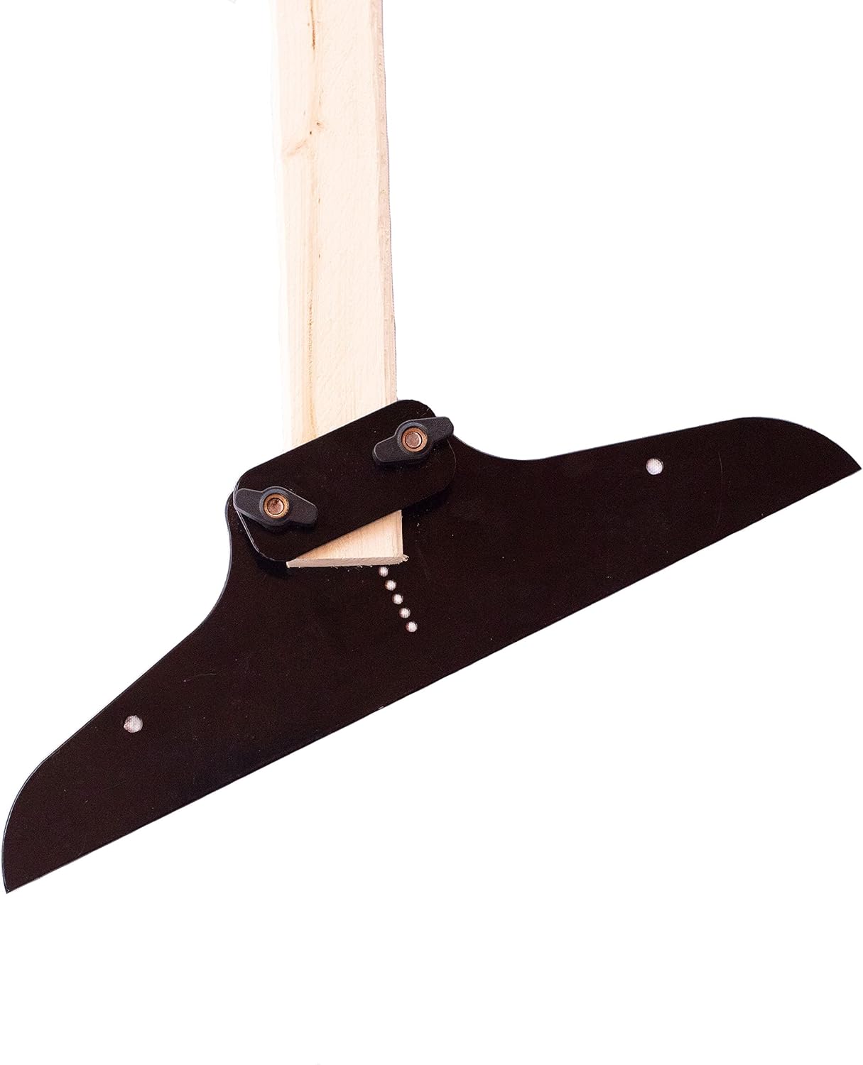 Stair Tread Template Tool | Steel Stair Tread Gauge and Riser Scribe Jig Set. Heavy Duty Hand Tool for Making Stair Treads Easy Pack of 2